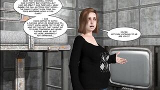 CG Comic: Habitat 5. Chapter 1