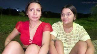 we have a 3some with my ally and the exercise tutor