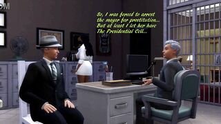 SIMS 4: The Nude Gun 46FFF - a Parody