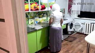 The old butt is well suited for anal sex