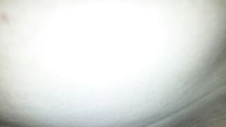 Real pair. Cowgirl with large bazookas bang me