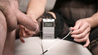 Guide for estim prostate milking climax