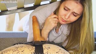 For the 1st time in his life, the stepson screws his stepmother hard in anal. - Not in that aperture!