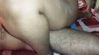 Paros ki moti Bhabhi ko Ghori Banakr Choda