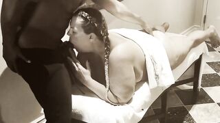 big beautiful woman mother I'd like to fuck Gets Intimate Massage & Bang