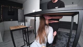 ???? Настоящий Обман.Жена С Соседом Трахаются На Кухне,Пока Муж Отдыхает В Комнате.Домашний Анал????