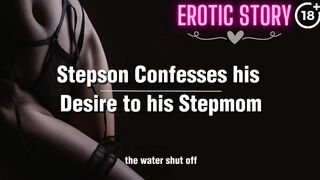 Stepson Confesses his Crave to his Stepmom