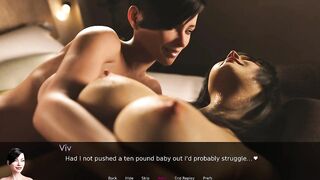 LISA #45c - Viv Date - Porn games, cg Anime, Adult games, 60 Fps