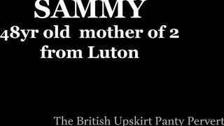 British Older housewives 1st time try-out compilation