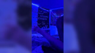 This Babe was on demon time Large Ass Taste Down