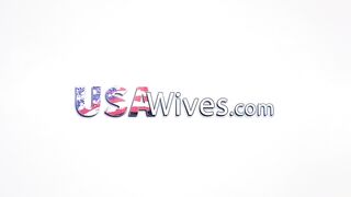 USAwives Compilation of Matures Solos with Sex-Toys