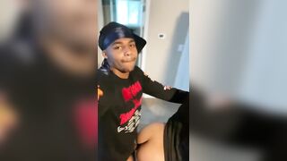 Raw dogging ???? this slut