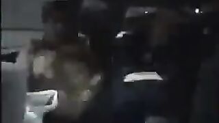 granny Asians in bus