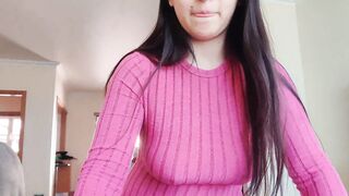 Stepmom complains about semen mess and suggests masturbation egg