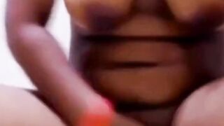 Ethiopian hawt hotty banging her self. Ethiopiawi set erasuan stareka