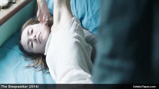 Gitte Witt & Stephanie Ellis exposed and hard quick sex action