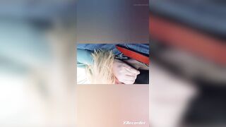 Norwegian mama cheats and sucks youthful dude's weenie everytime that babe can