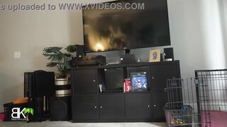 Stepmom gets SURPRISE PENIS and a facial for her Anniversary 3of3