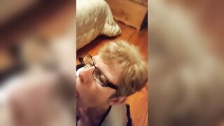 Cocksucking Gilf in Glasses