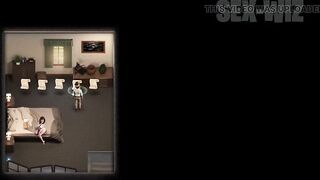 Treasure of Nadia - Janet Butt Call All Sex Scene v1 (Lustful Stepmother, Hawt mother I'd like to fuck, Unfathomable Mouth, Manga Game, NLT)