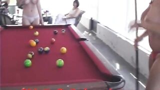 Trailer Trash POOL Shooting with mother I'd like to fuck and Co-Ed