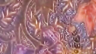 French older woman is sucking a younger chap's schlong and getting screwed in her daybed