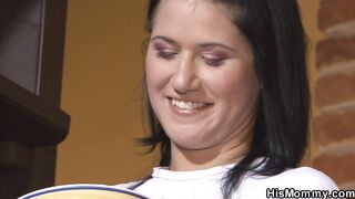 This Guy finds mother i'd like to fuck and teen lesbo in action