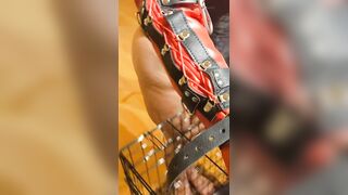 Hucow with fastened bazookas