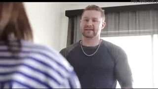 Skinny cutie gets drilled by the neighbour