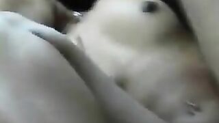 Hot ebony hotty have sex for cash