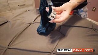Stepmom Helps Stepson Pick A Gift For His Girlfriend With A Panty Try On - Danni Jones