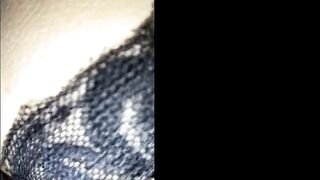 My stepdad and his ally put a ebony sextoy in my snatch