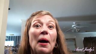 AuntJudys - Sexually Excited Curly Snatch mother I'd like to fuck Isabella is your recent Secretary