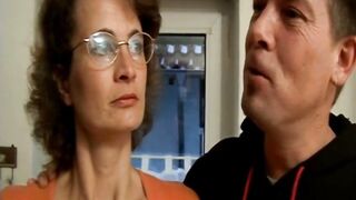 Interview of a swinger doxy. In a swinging club (Lady Yvonne)