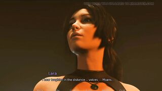 Lara Croft Adventures Gameplay #1 - Lara Croft Gets Banged