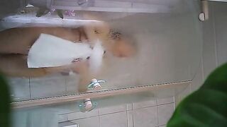 German Aged Mother I'd Like To Fuck Shower Voyeur