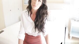 Spruce mother I'd like to fuck stepmother blows me to keep my throat shut