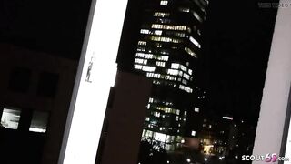 Real Amateur Sex with German Curvy Aged and her Youthful Lover in Cologne