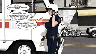 CG Comic: The Uncanny Valley 1