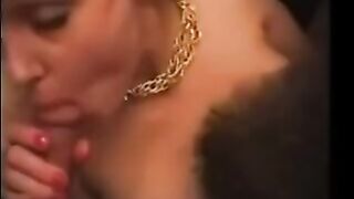 Blond aged wife being shared with a ally