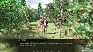 Jessica O'Neil's Hard News - Gameplay Throughout #60 - Porn games, cg Comics, Adult games - stoperArt