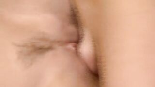 Magnificent golden-haired sweetheart from Germany gets destroyed by 2 hard dicks