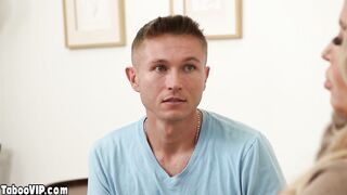 Giant titted mother I'd like to fuck stepmom screwed in the booty by stepson (Alura Jenson, Sexy golden-haired)