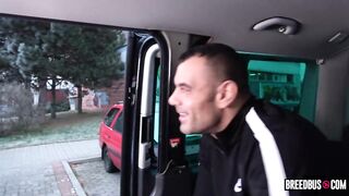 Slutty aged lady picked up