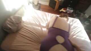 Screwing My Wife's Cool Butt Until I Cum All Over It Unedited