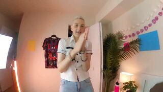 KINKYHOME TV - FRESH SEASON 2023 - BONUS SCENE (Emily Candys & Justin Sweetsun)