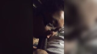 Cheating Big Beautiful Woman Neighbour 1St Time Swallowing A Bbc