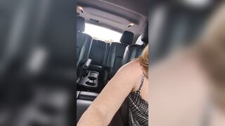 Hottest mother I'd like to fuck Ever - Walmart Parking Lot Back Hatch Open watch greater quantity on OF Iamlittlelinda