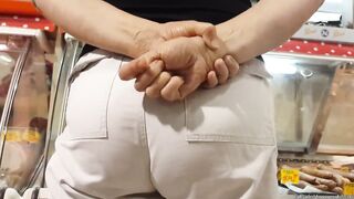 Israel . At the grocery store.