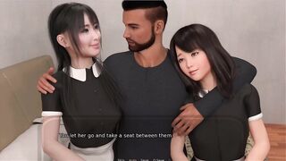 Grandmas abode - Johannes screwed Elizabeth ... Shizuka and Asami spend some time with Johannes